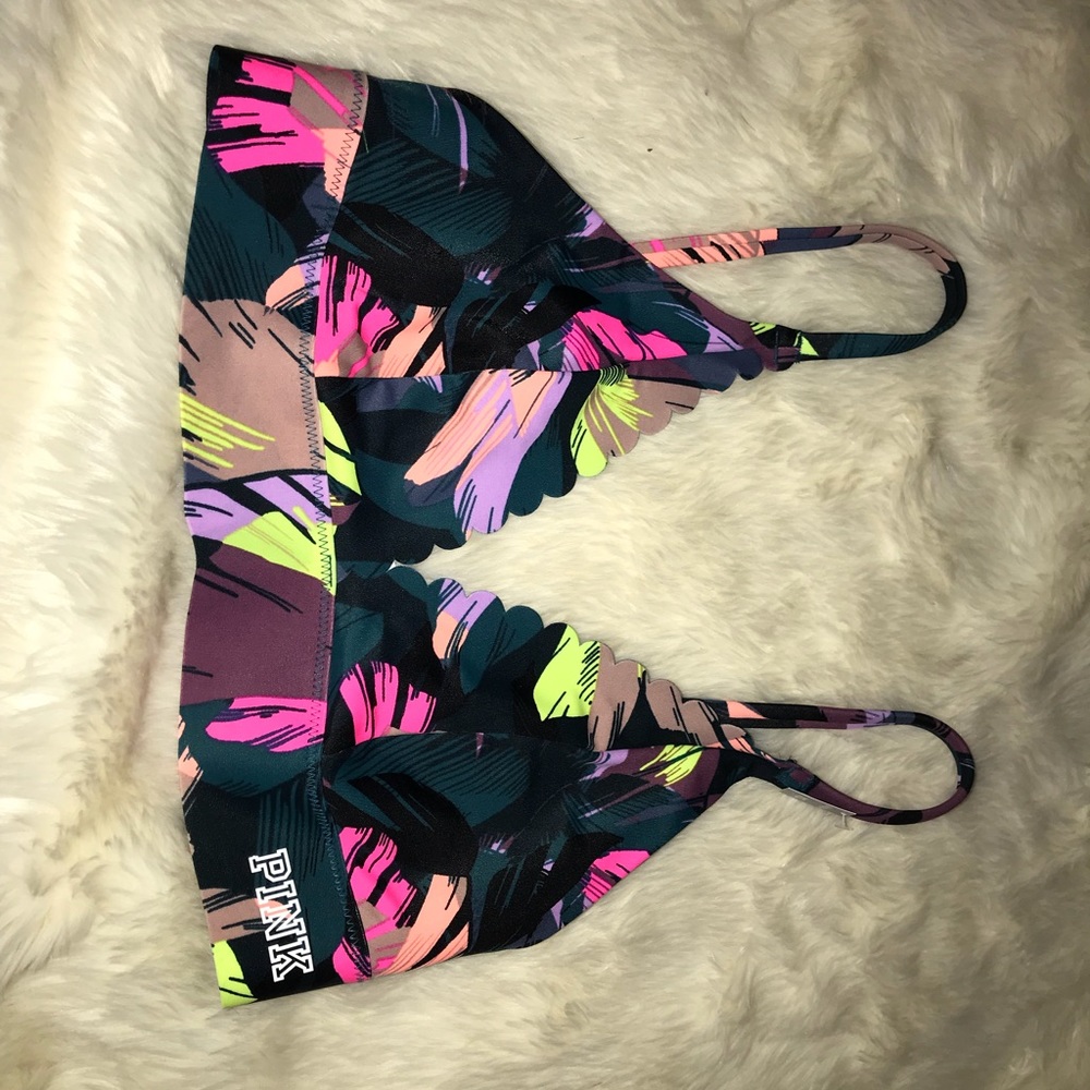 Pink bralette